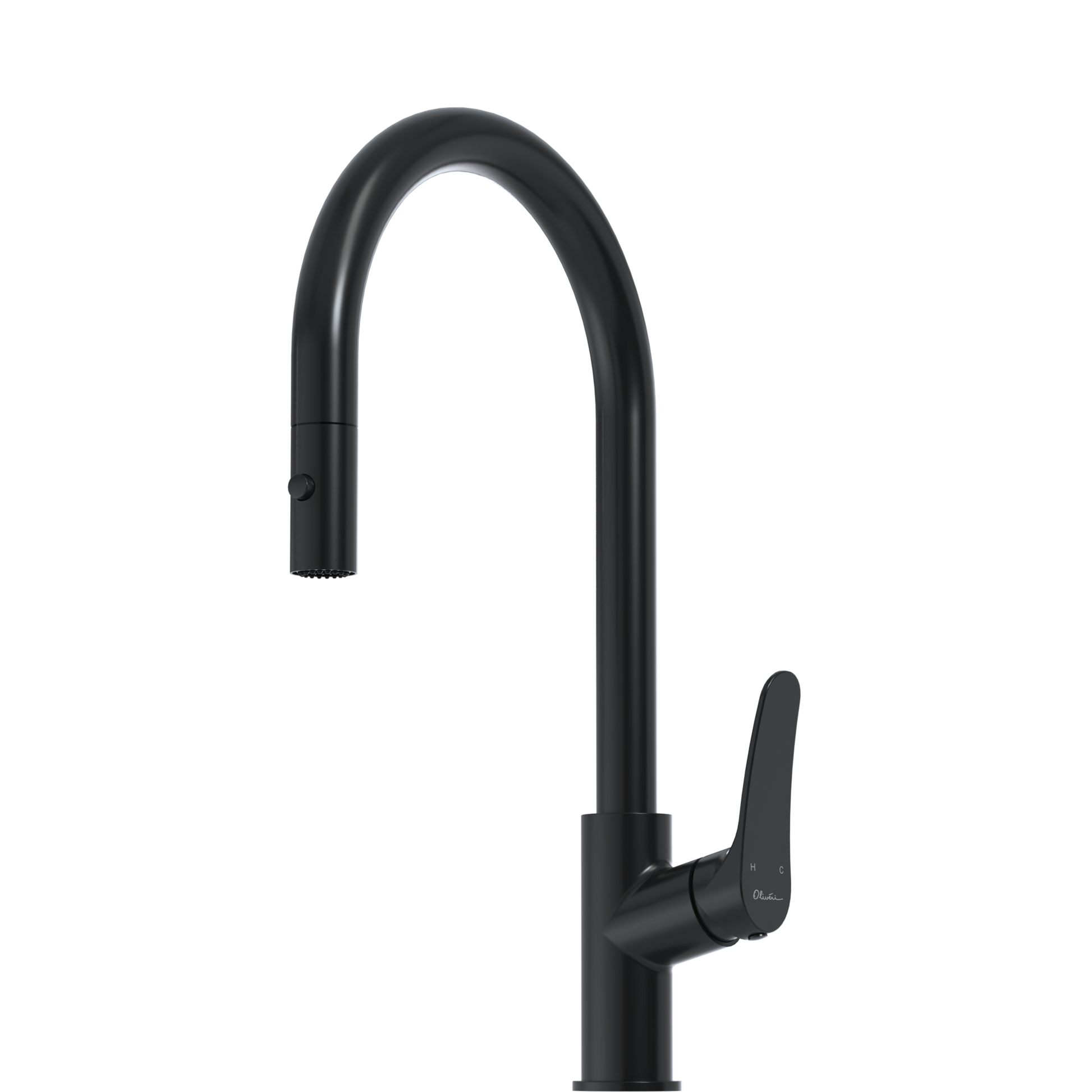 Verona Pull Out Goose Neck Spray Mixer