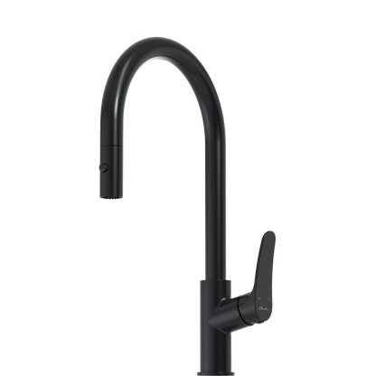 Verona Pull Out Goose Neck Spray Mixer