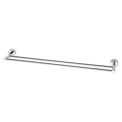 Vivid Double Towel Rail 900mm