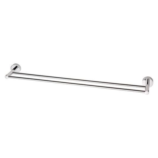 Vivid Double Towel Rail 900mm
