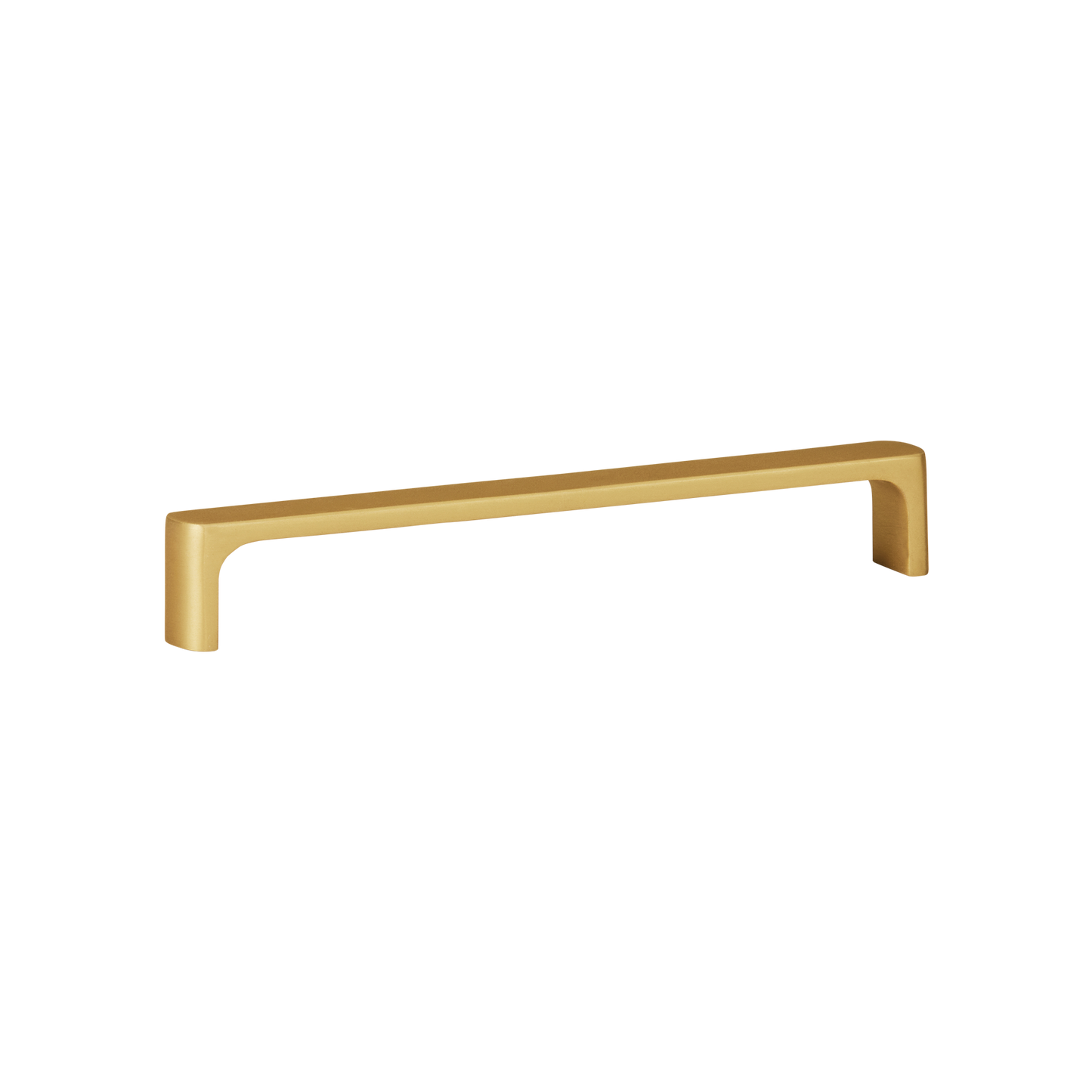 Momo Vena D Handle 160mm in Brushed Satin Brass