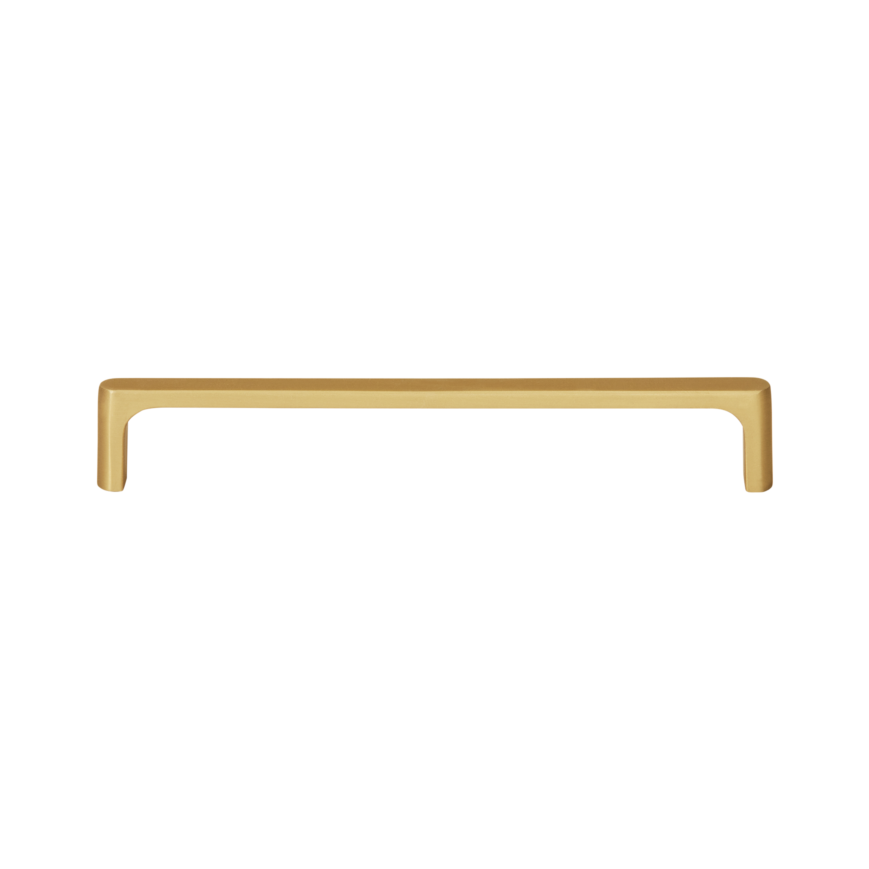 Momo Vena D Handle 160mm in Brushed Satin Brass (1)