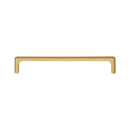 Momo Vena D Handle 160mm in Brushed Satin Brass (1)