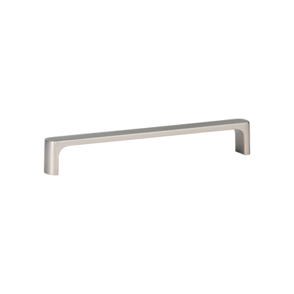 Momo Vena D Handle 160mm in Dull Brushed Nickel