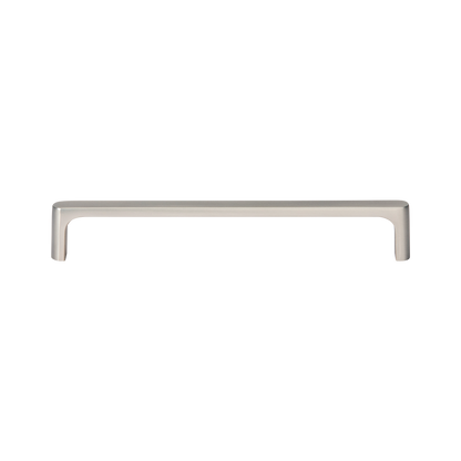 Momo Vena D Handle 160mm in Dull Brushed Nickel (1)