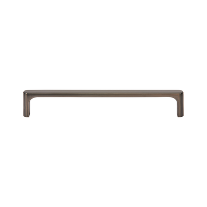 Momo Vena D Handle 160mm in Gunmetal (1)