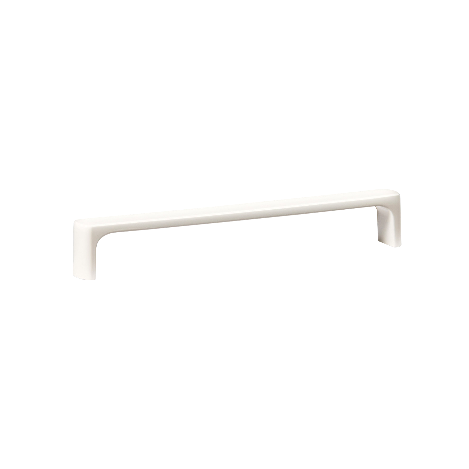 Momo Vena D Handle 160mm in Matt White