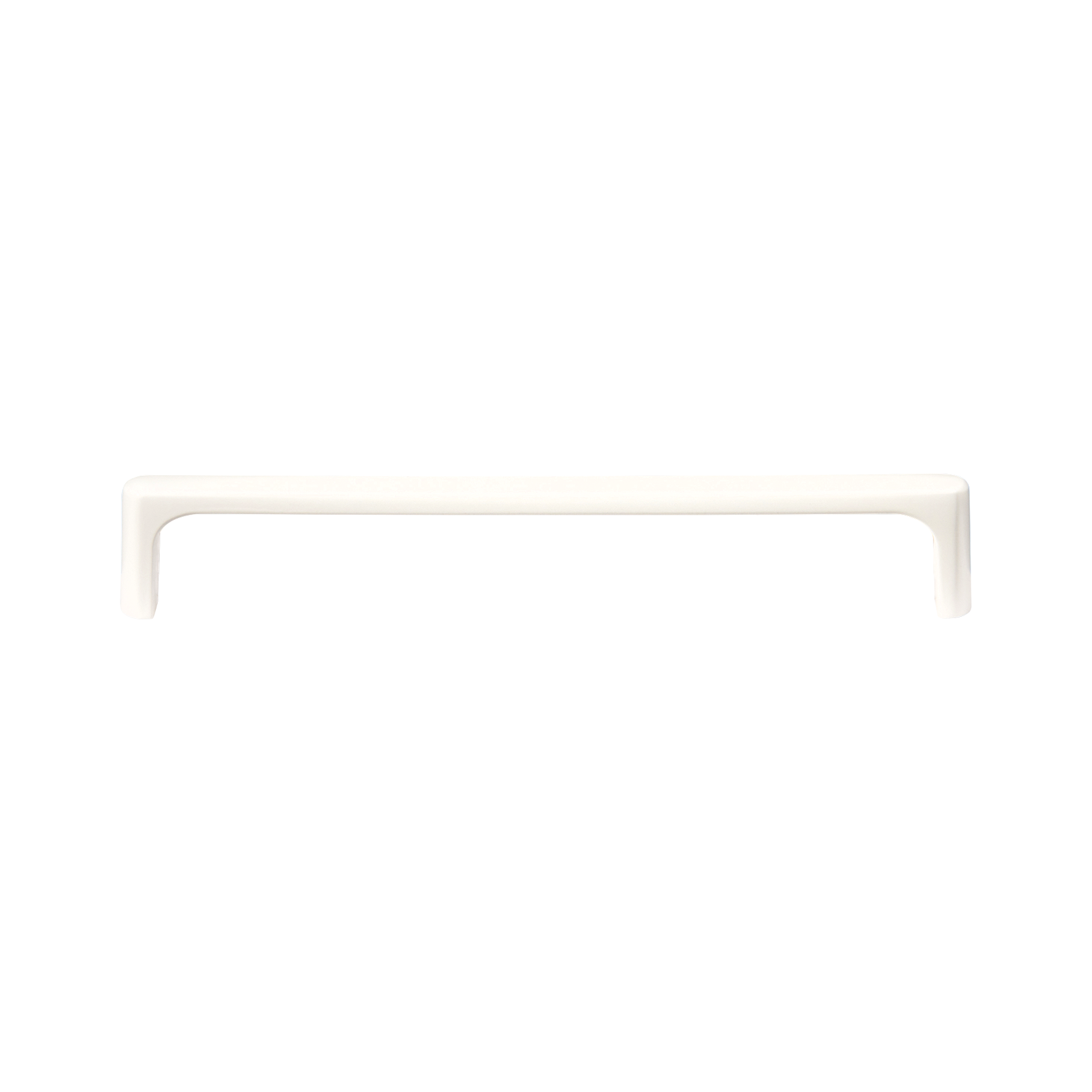 Momo Vena D Handle 160mm in Matt White (1)