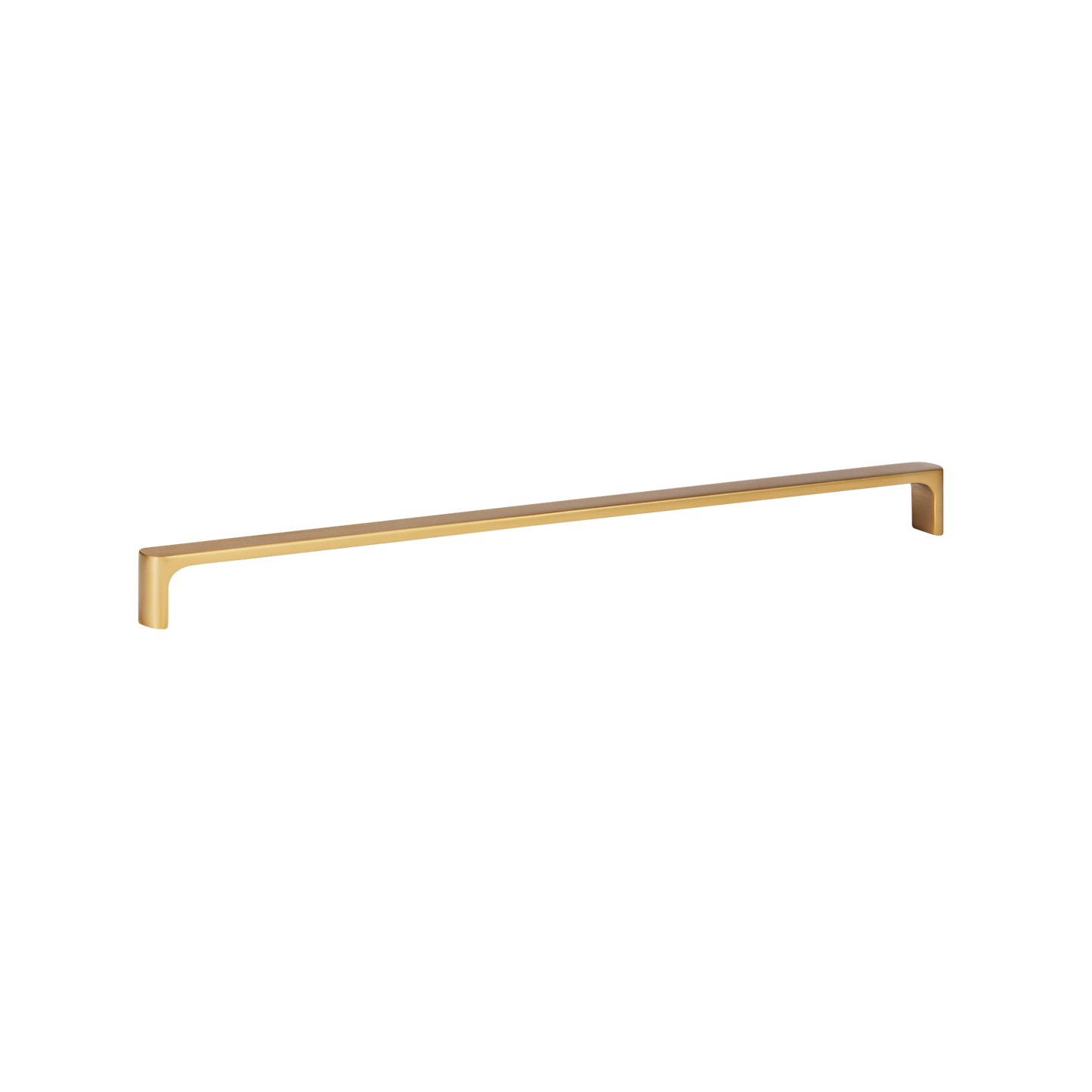 Momo Vena D Handle 320mm in Brushed Satin Brass