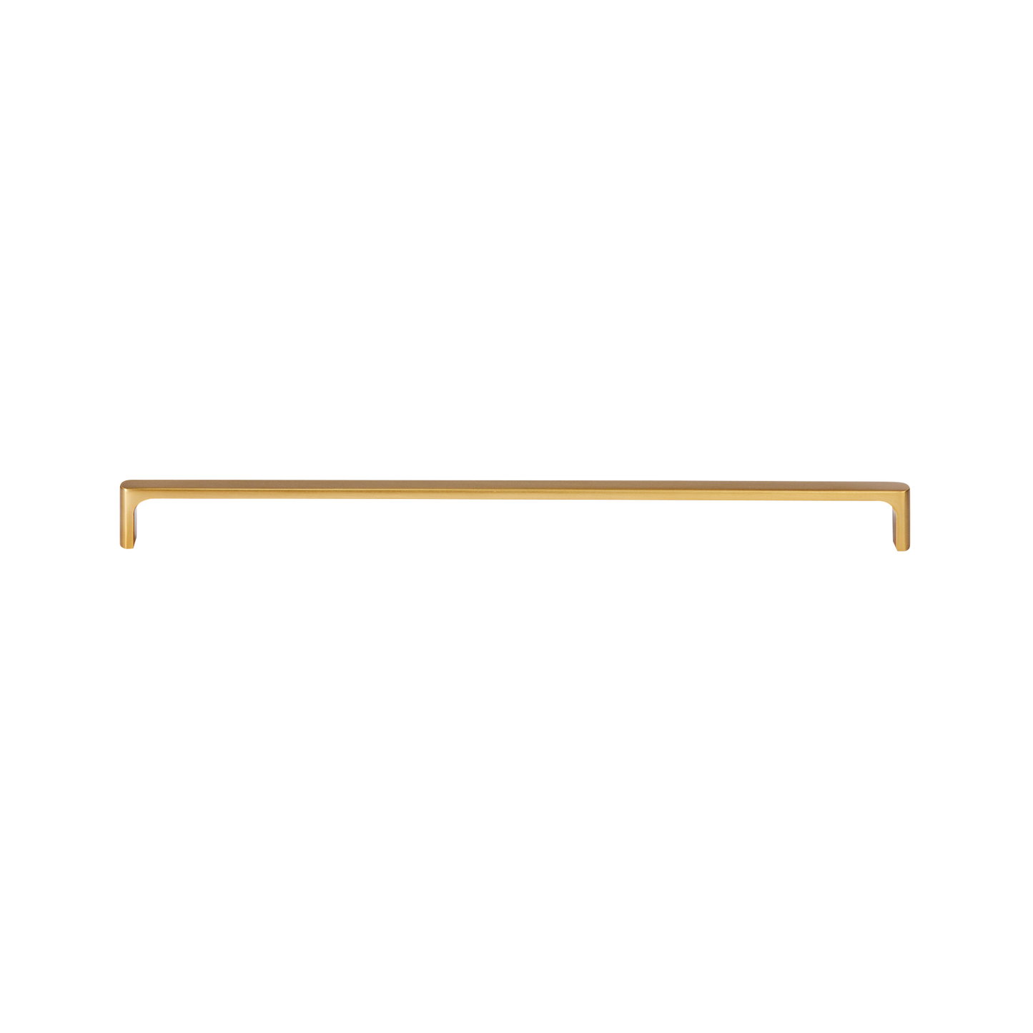 Momo Vena D Handle 320mm in Brushed Satin Brass (1)