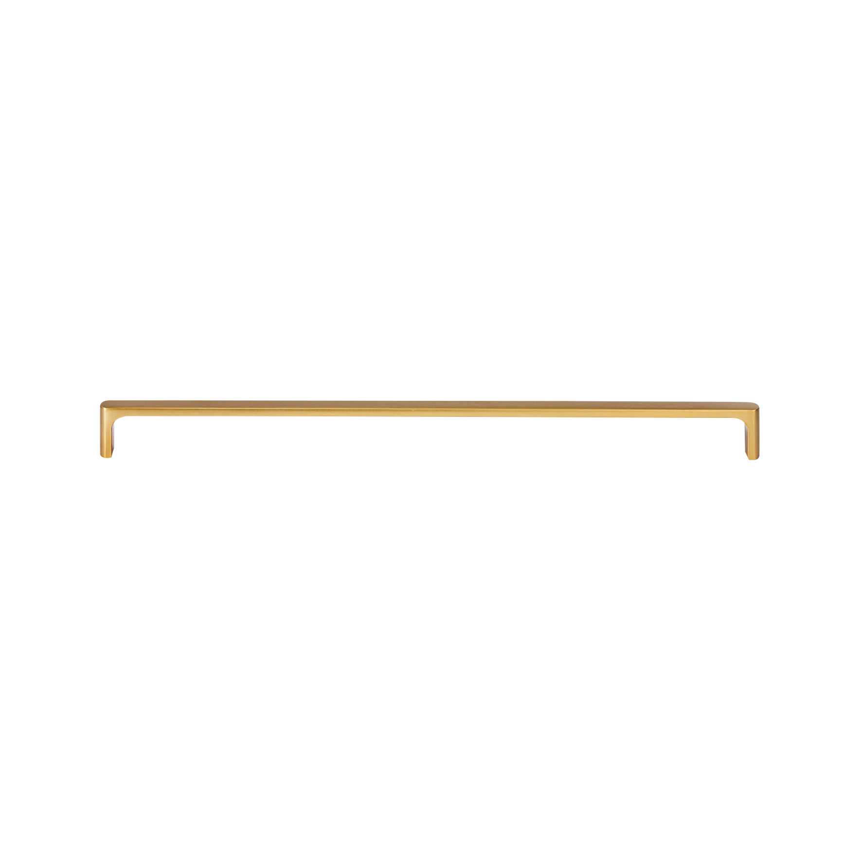 Momo Vena D Handle 320mm in Brushed Satin Brass (1)