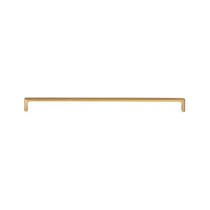 Momo Vena D Handle 320mm in Brushed Satin Brass (1)