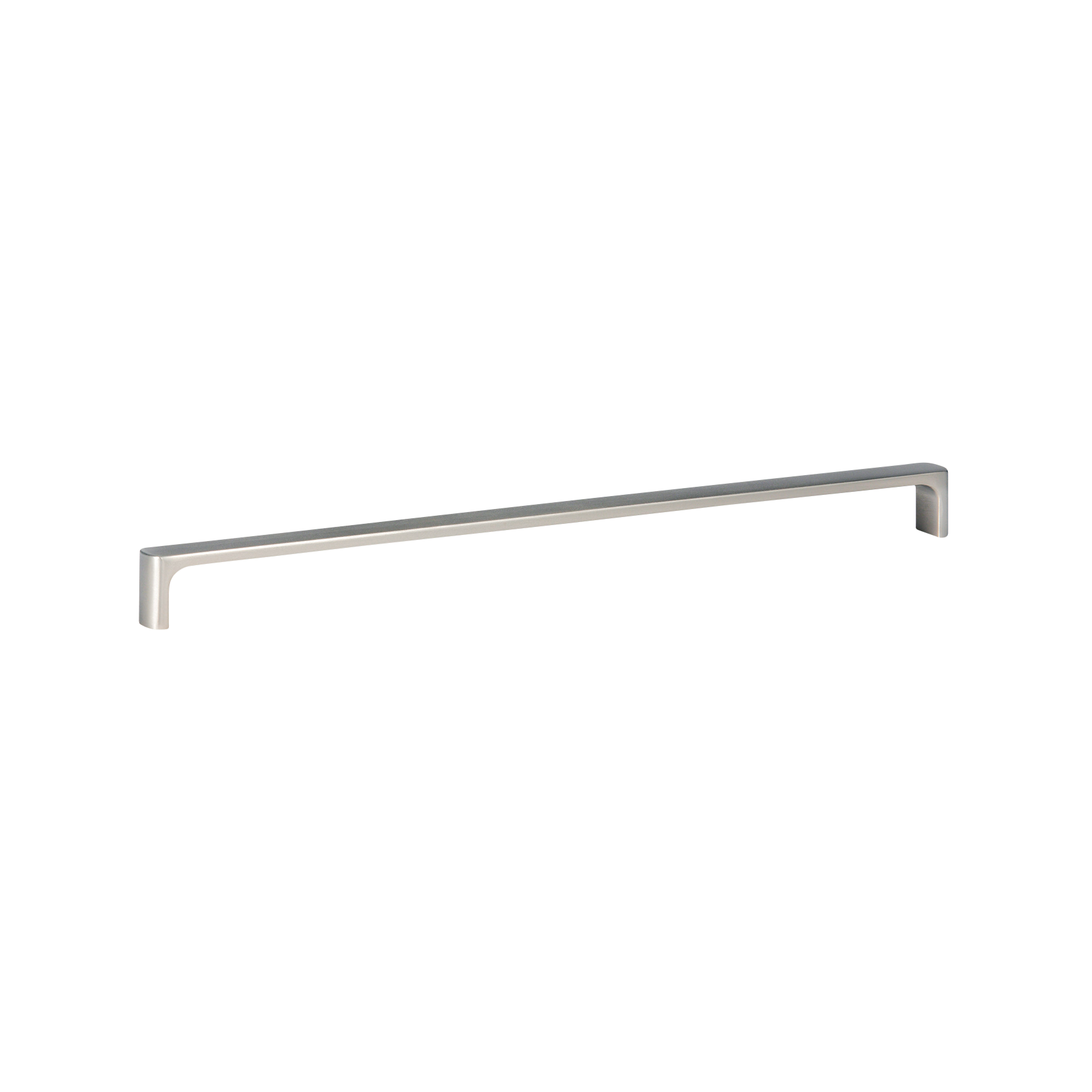 Momo Vena D Handle 320mm in Dull Brushed Nickel