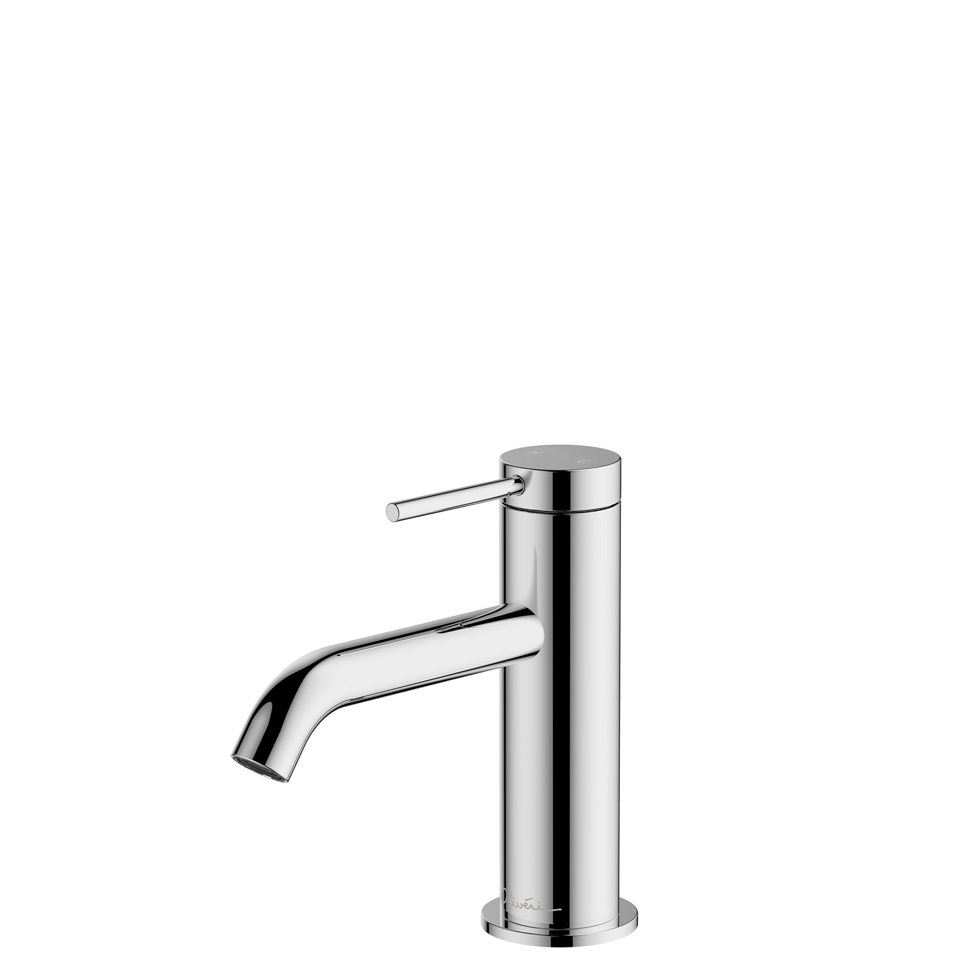 Venice Curved Basin Mixer