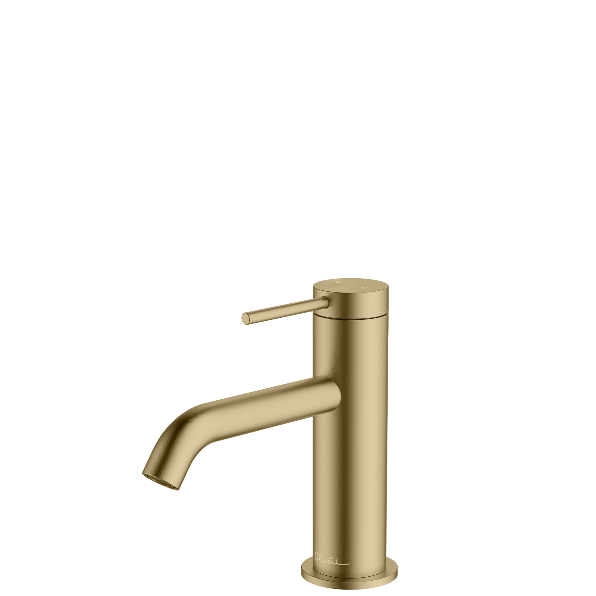 Venice Curved Basin Mixer