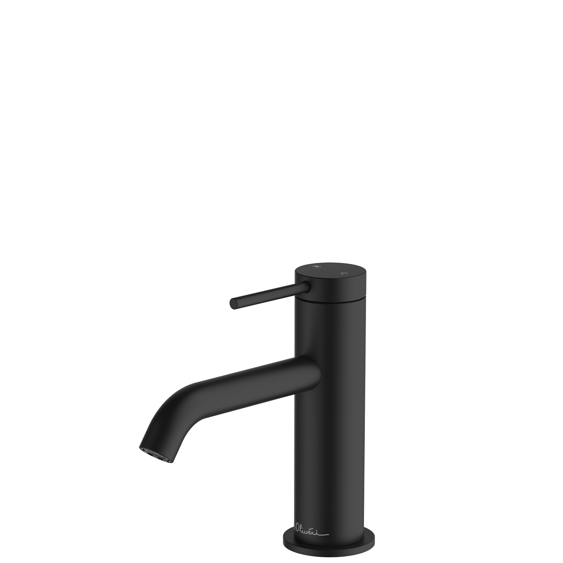 Venice Curved Basin Mixer