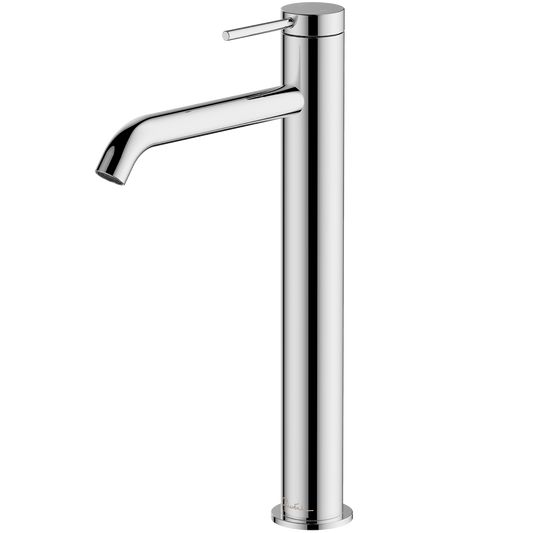 Venice Curved Tower Basin Mixer