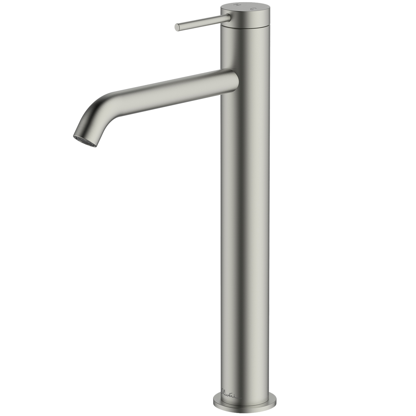 Venice Curved Tower Basin Mixer