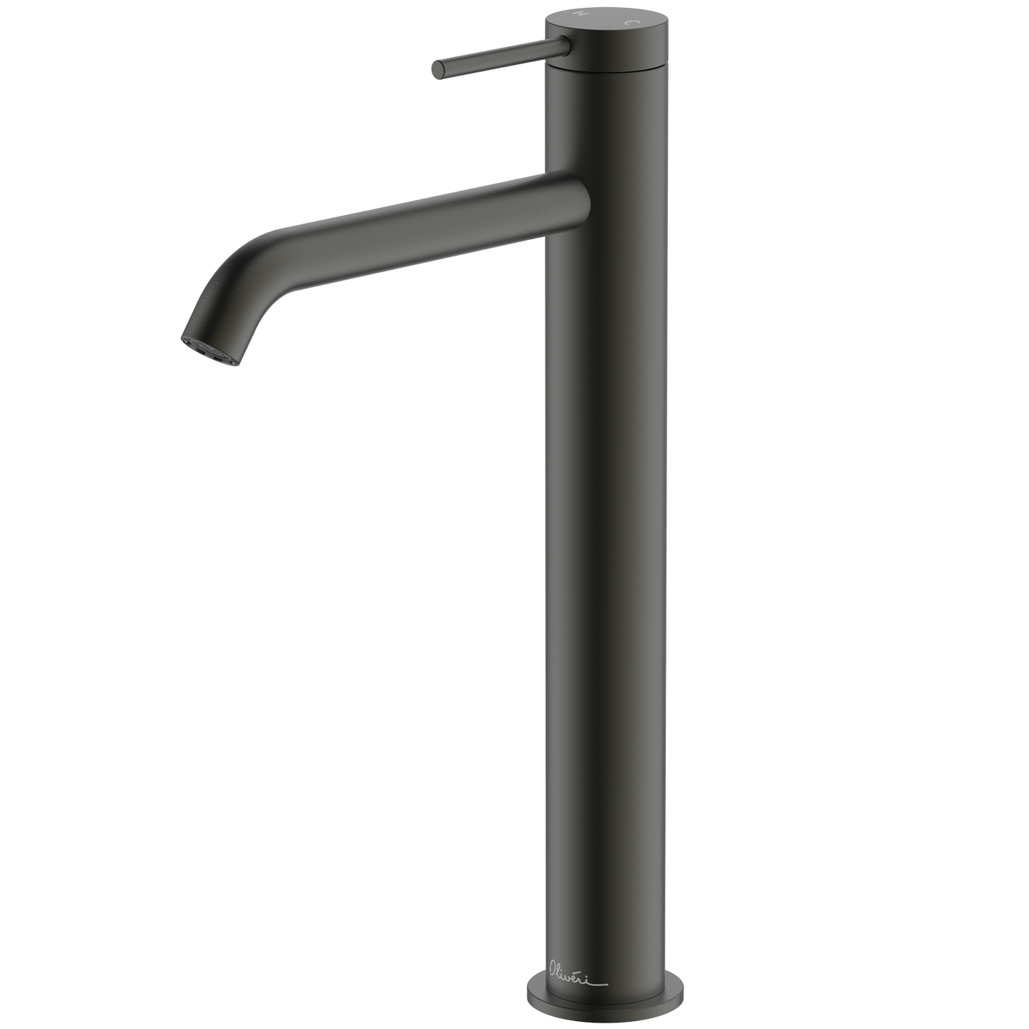 Venice Curved Tower Basin Mixer