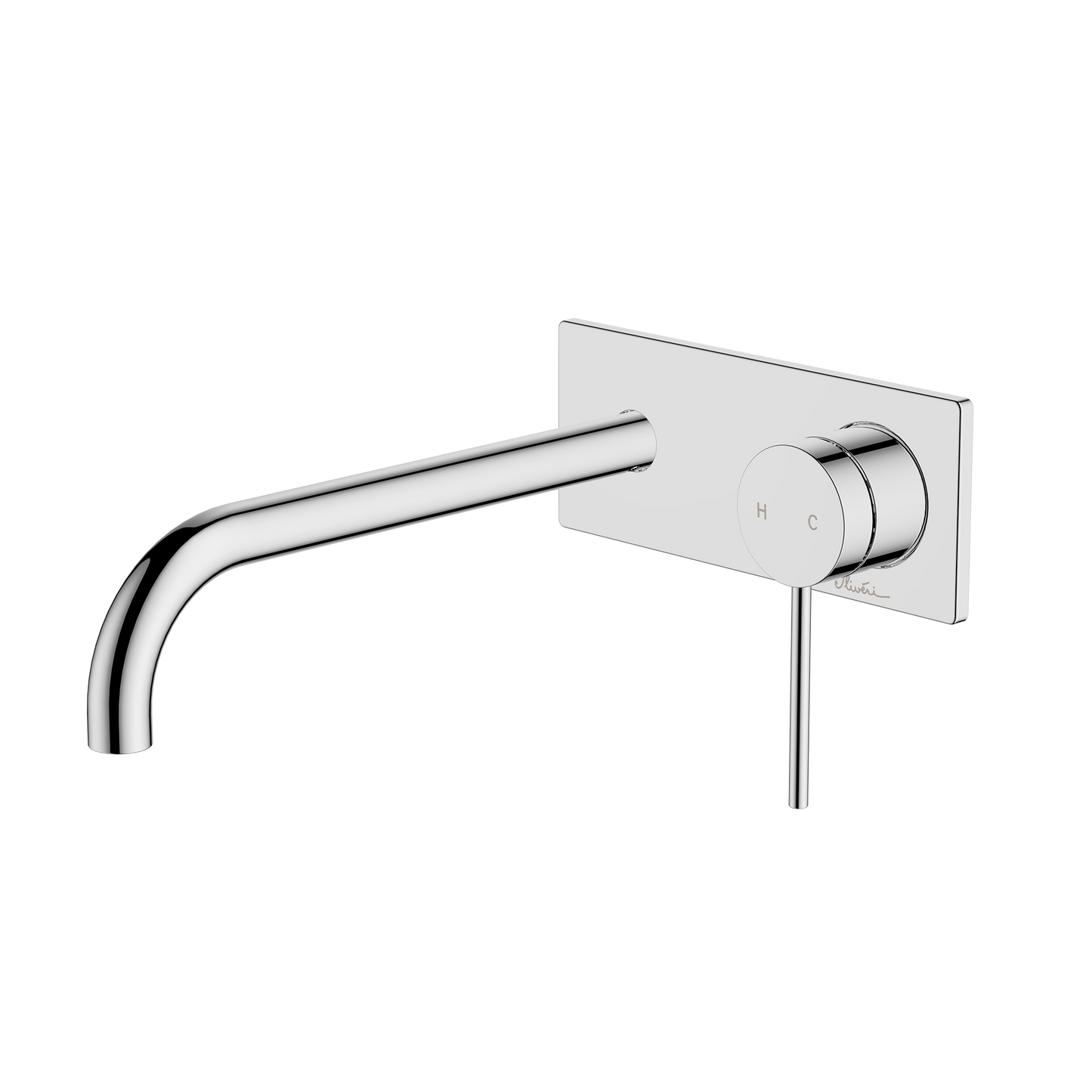Venice Curved Wall Mixer Set - Trim Kit Only