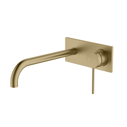 Venice Curved Wall Mixer Set
