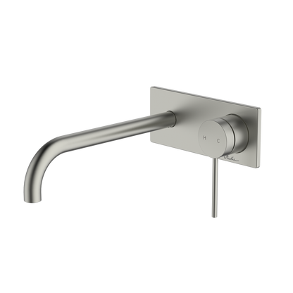 Venice Curved Wall Mixer Set - Trim Kit Only