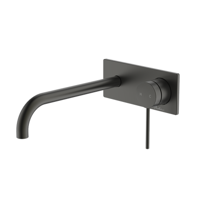 Venice Curved Wall Mixer Set - Trim Kit Only