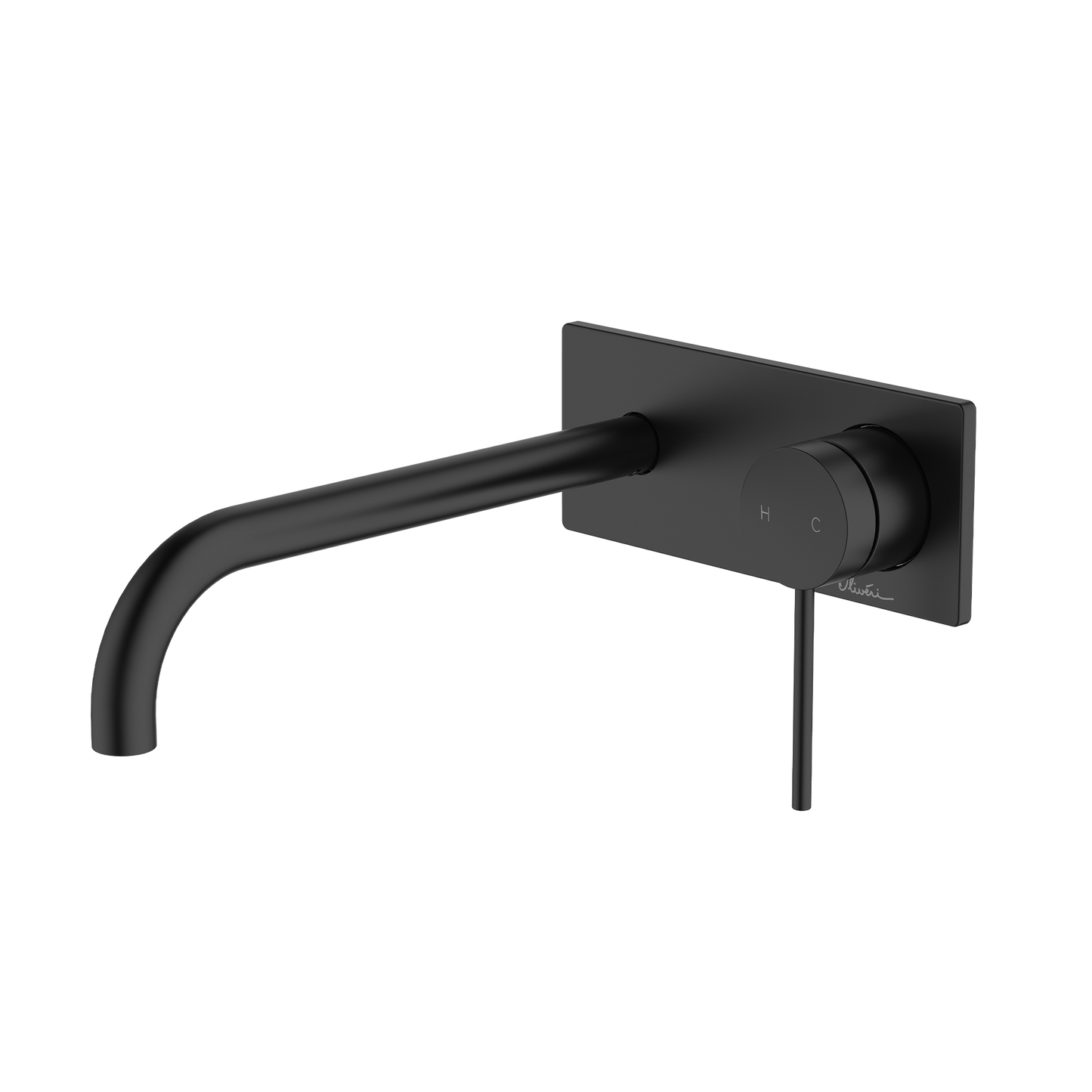 Venice Curved Wall Mixer Set