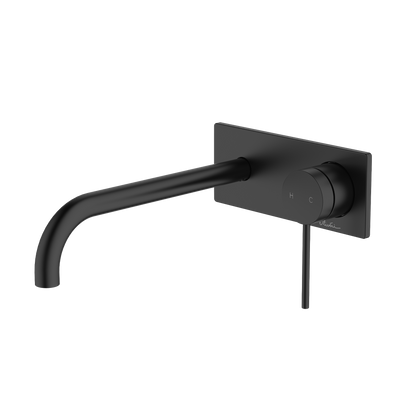 Venice Curved Wall Mixer Set - Trim Kit Only