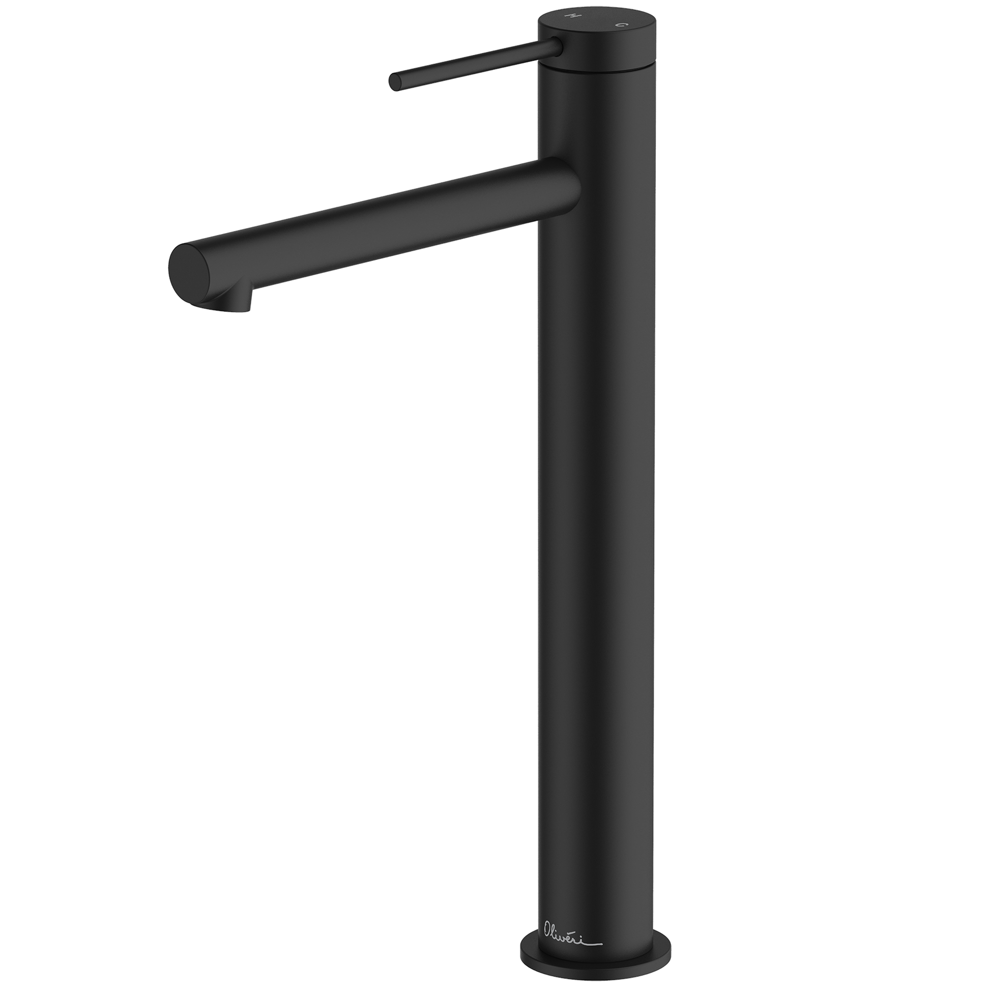 Venice Straight Tower Basin Mixer