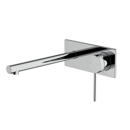 Venice Straight Wall Mixer Set