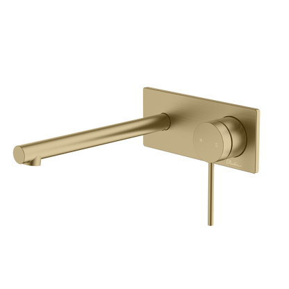 Venice Straight Wall Mixer Set