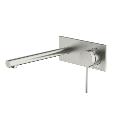 Venice Straight Wall Mixer Set