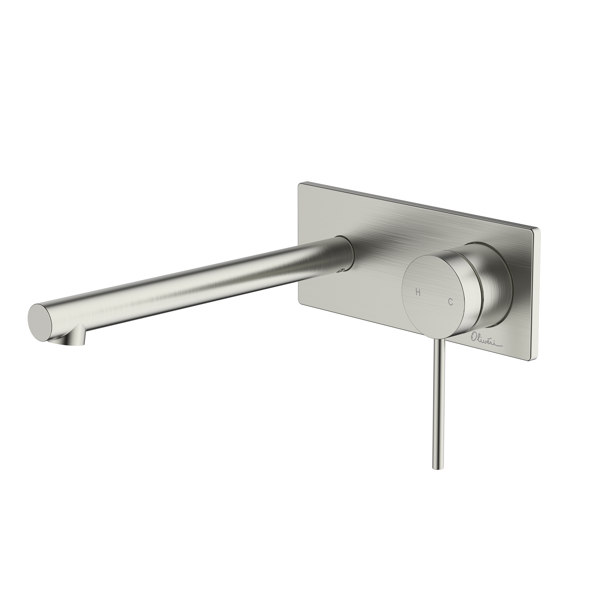 Venice Straight Wall Mixer Set - Trim Kit Only