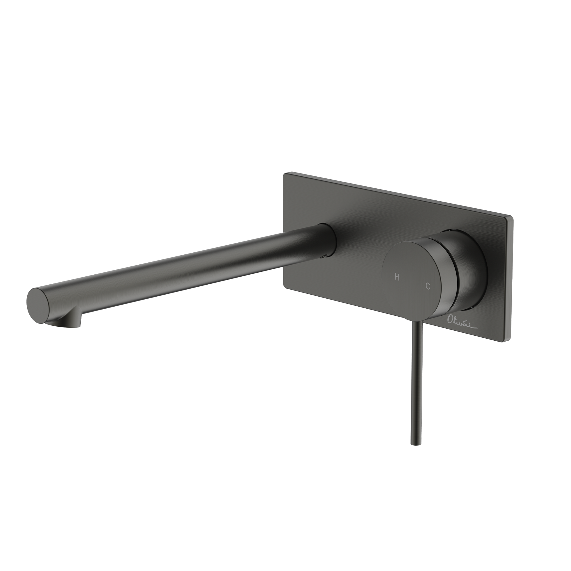 Venice Straight Wall Mixer Set - Trim Kit Only