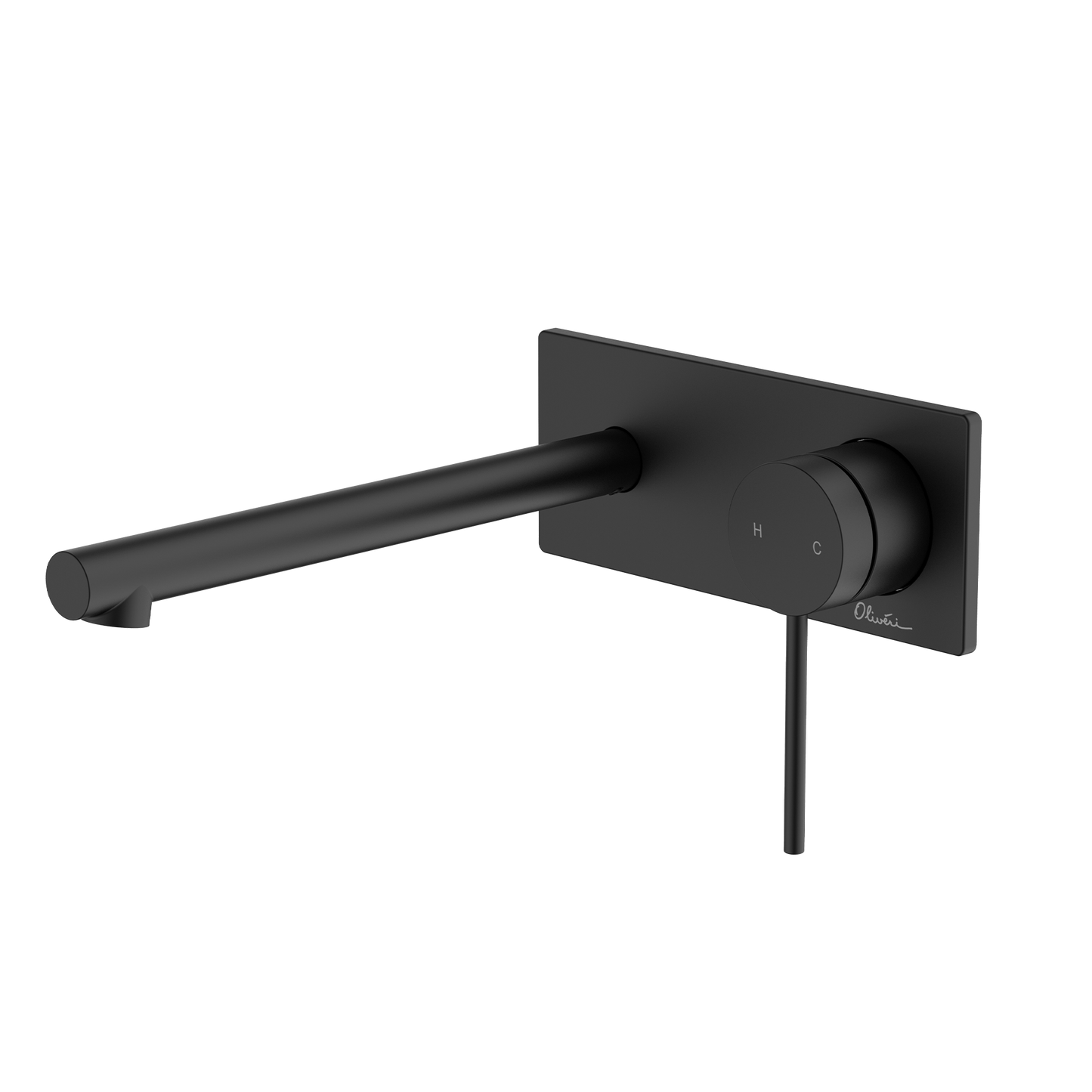 Venice Straight Wall Mixer Set