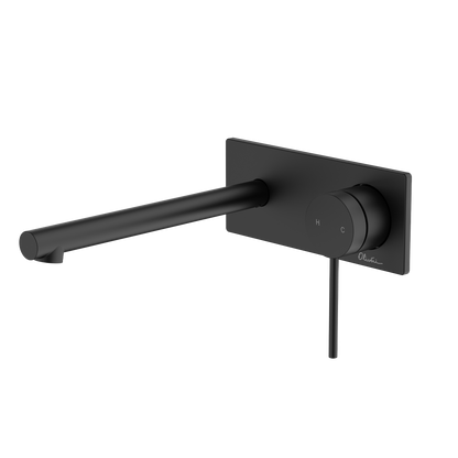 Venice Straight Wall Mixer Set - Trim Kit Only