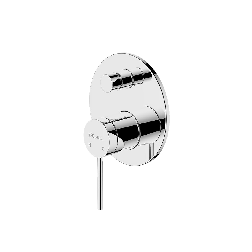 Venice Wall Mixer With Diverter