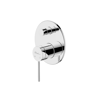 Venice Wall Mixer With Diverter