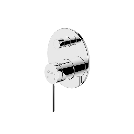 Venice Wall Mixer With Diverter
