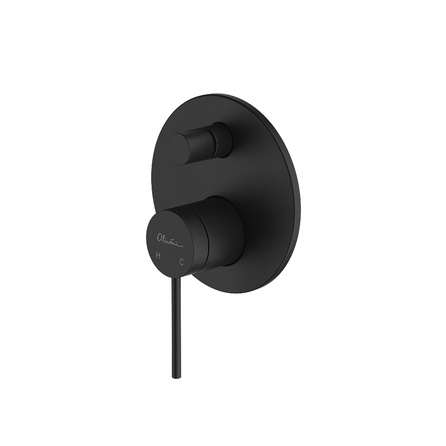 Venice Wall Mixer With Diverter