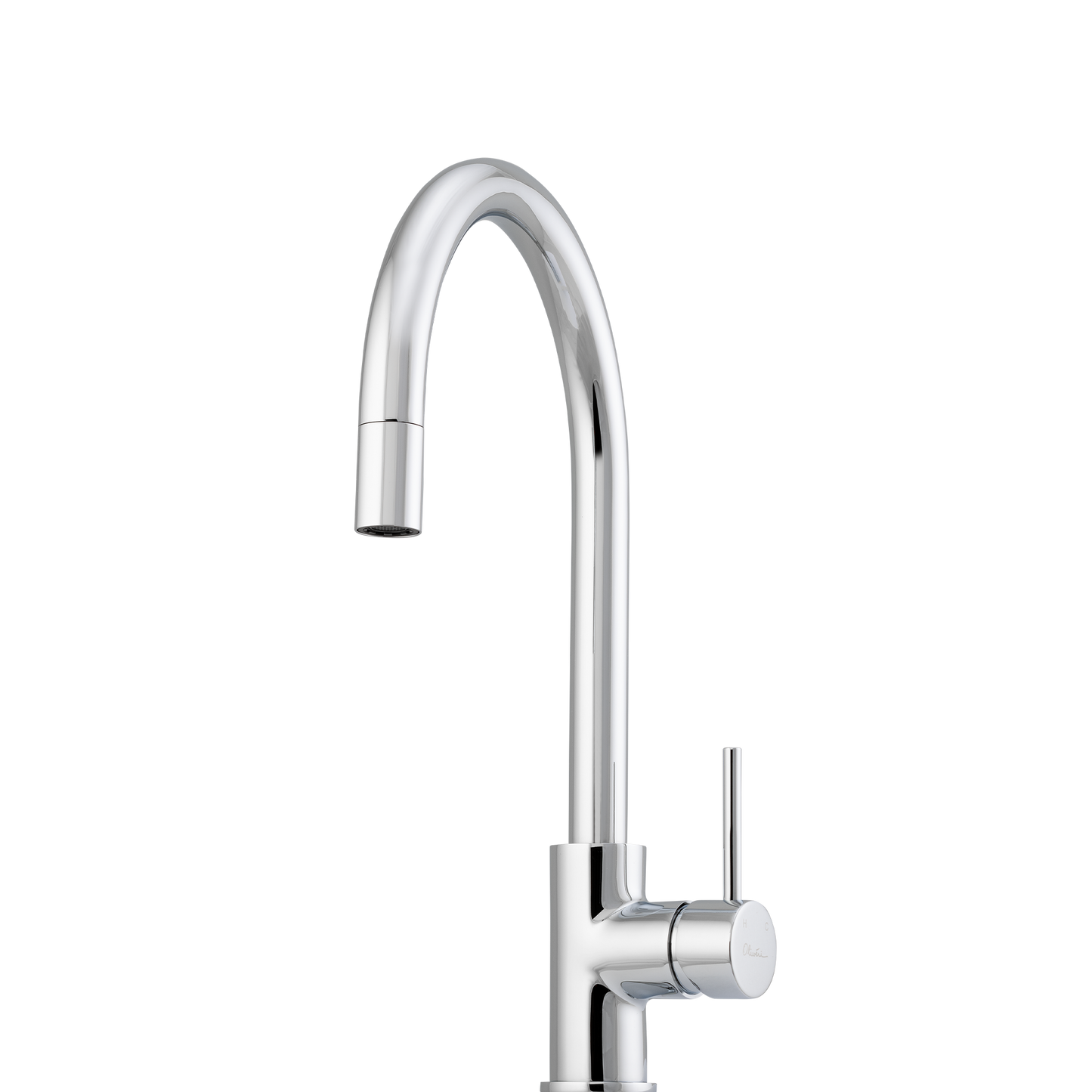 Venice Pull Out Goose Neck Mixer