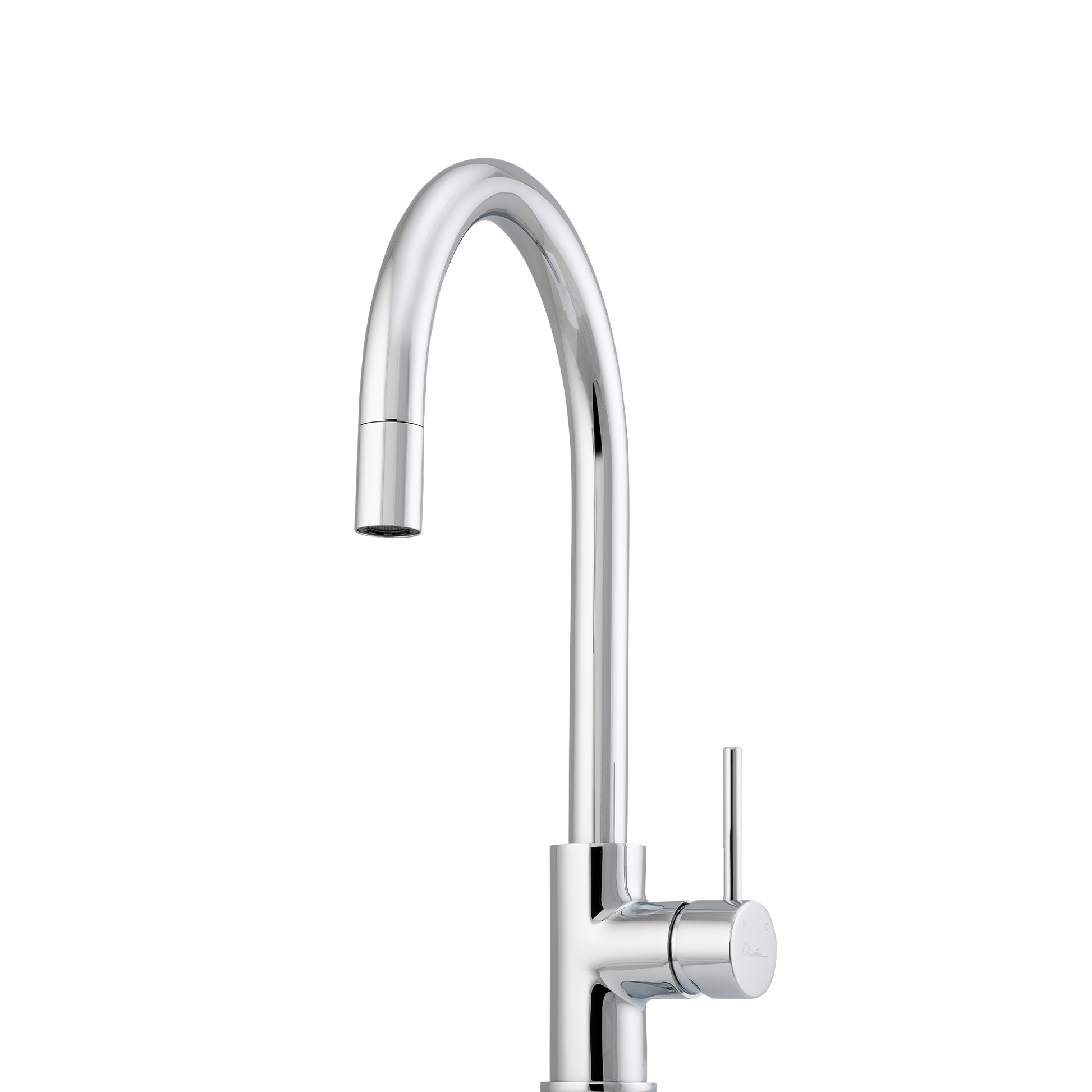 Venice Pull Out Goose Neck Mixer