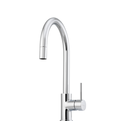 Venice Pull Out Goose Neck Mixer