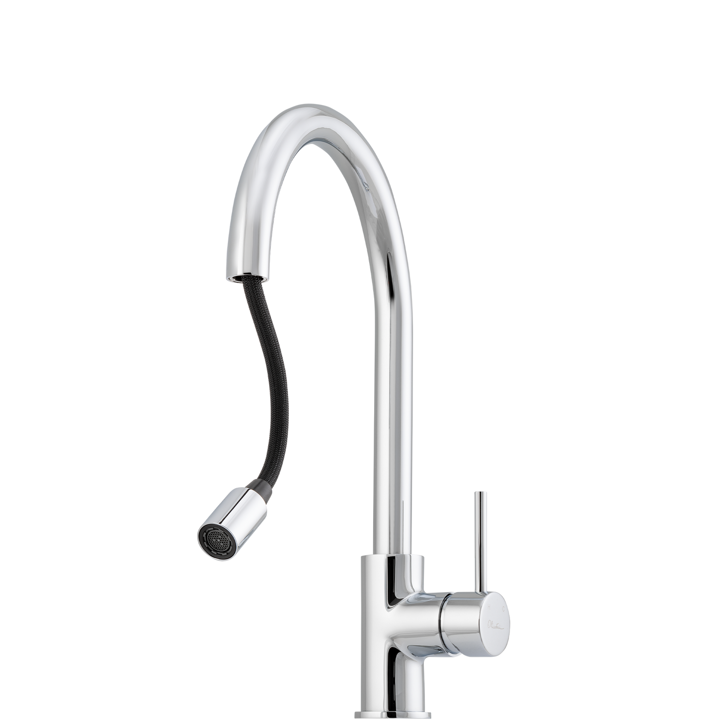 Venice Pull Out Goose Neck Mixer