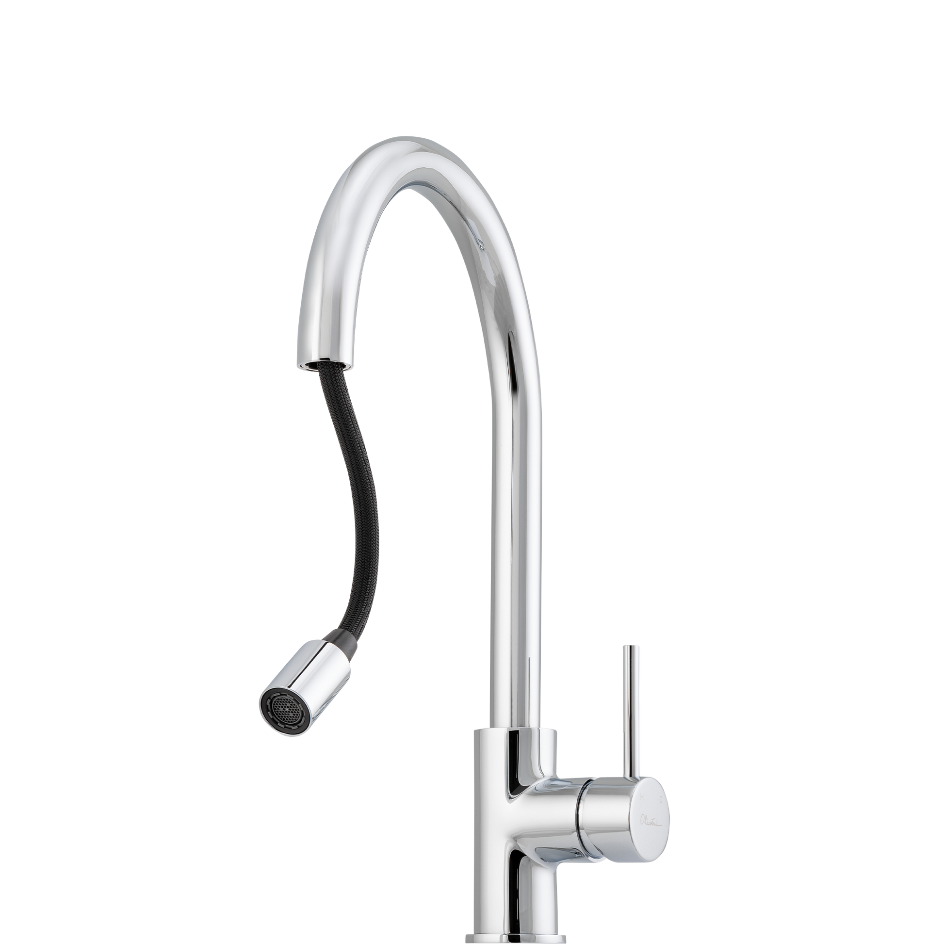 Venice Pull Out Goose Neck Mixer
