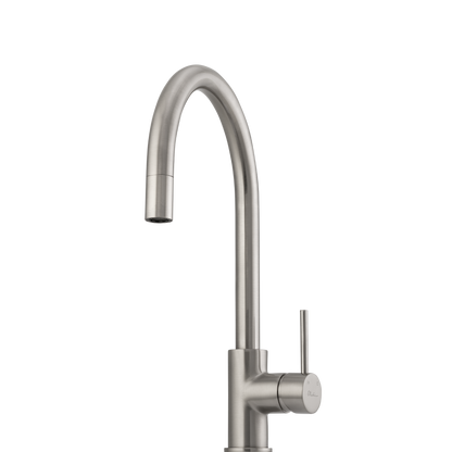 Venice Pull Out Goose Neck Mixer