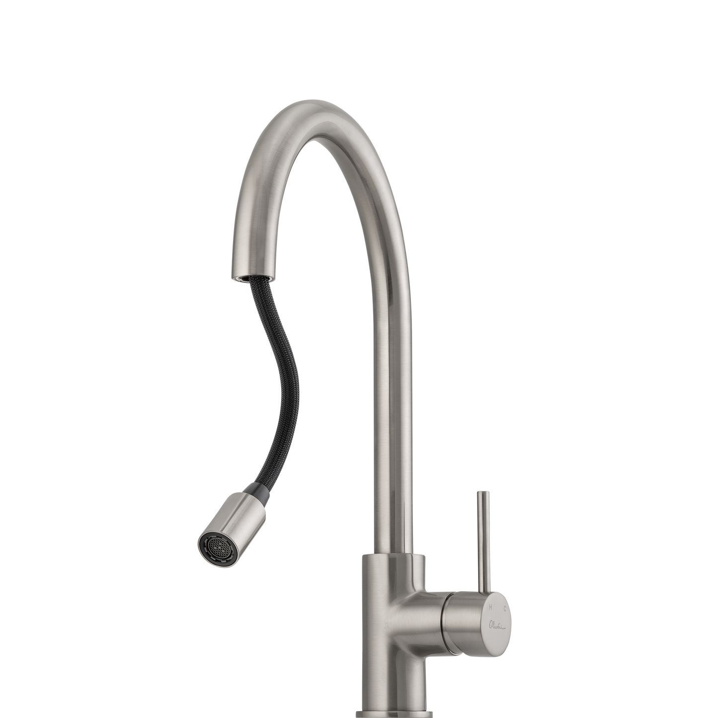 Venice Pull Out Goose Neck Mixer