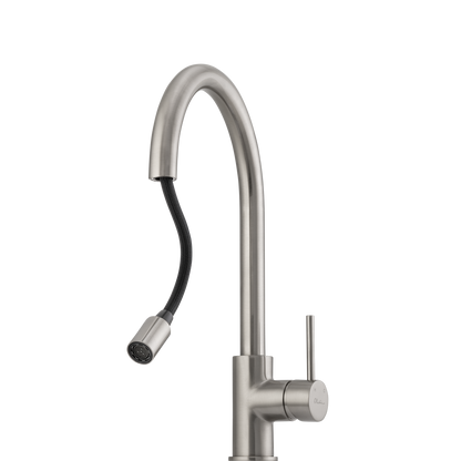 Venice Pull Out Goose Neck Mixer