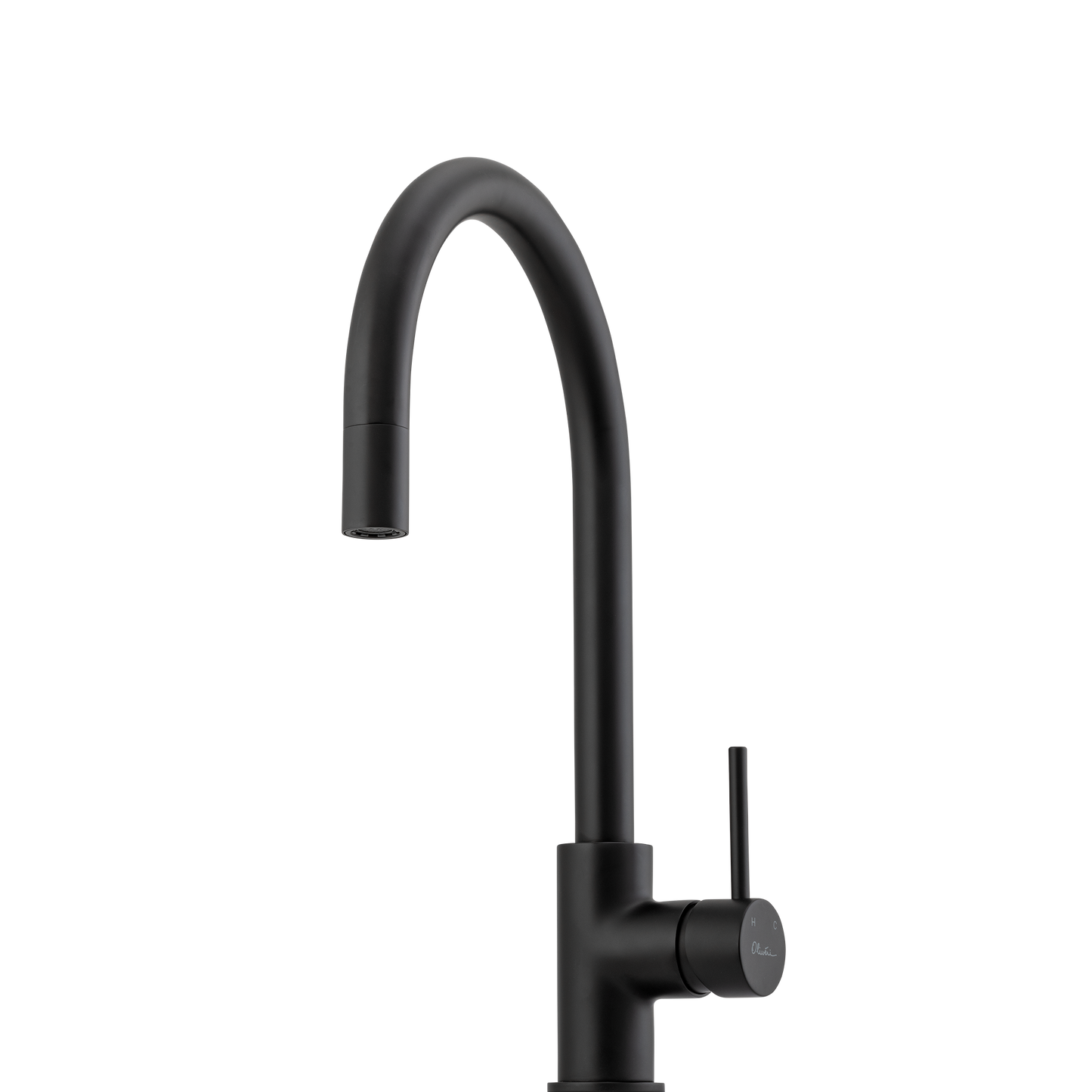 Venice Pull Out Goose Neck Mixer